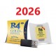 R4 Gold Pro Card For New 3DS, 2DS, DSI & DS